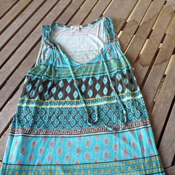 women's pattern tank top - Picture 1 of 2